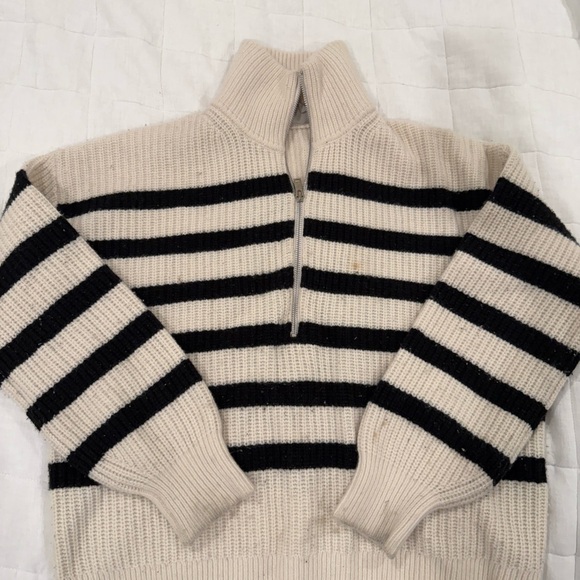 Everlane wool Half-Zip Sweater - Picture 3 of 5
